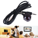 3.5mm infrared ir blaster remote control receiver extender cable for set boA Hn