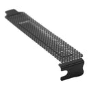 1pc PCI Bracket Slot Cover Dust Black Steel Blank Black Plate 4.75 Dlqq D2N1