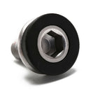 2pcs cycle bike bicycle capless bottom bracket axle crank arm bolts m8 screw ME