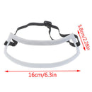 White Neck Hair Line Guide Neckline Hairline Haircuts Template Shaving Trimming
