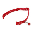 Pet Dog Puppy Cat Collars Fashion Polka Dot Print Adjustable Pet Animals pp