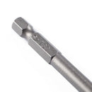 8pcs Torx Screwdriver Bits Set Hex Security Magnetic Head 100MM Extra Long
