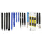 17 in 1 Phone Tablet Repair Tools Kit Dual Ends Spudger Pry Opening Tool