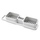 Sink Faucet Cloth Drain Rack Holder Shelf Storage Set Tool High Quality