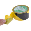 48mm*18m PVC Roll Self Adhesive Anti-slip Hazard Safety Caution Warning Tape