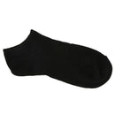 6 pairs White + 6 pairs black Sport Socks Men Cotton Rich