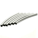 30pcs/bag Jewelry Finding Connectors Curved Cylinder Tube DIY Materials