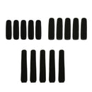 Pack of 5 Interview Microphone Foam Cover Mic Windscreens Black for Press