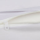 Bed Wedge Pillow Back Neck Support Cushion Sponge Cushion Reflux Foam with Cover