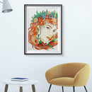 5D DIY Special Shaped Diamond Painting Beauty Cross Stitch Mosaic Kit Decor