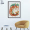 5D DIY Special Shaped Diamond Painting Beauty Cross Stitch Mosaic Kit Decor