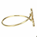 6Pcs Leaf Napkin Rings Sparkling Napkin Holders Buckles Party Table Decor