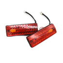 12V DC LED Rear Tail Light Brake Turn Signal Reverse Lamp For Electric-Tricycl3C