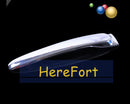 Chrome door handle trim cover fit for Hyundai sonata 2002-2005 Hf
