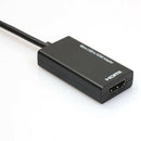 Micro-USB To HDMI Adapter For TV Monitor 1080P HD Audio Cable And HDMI Vide B2A3