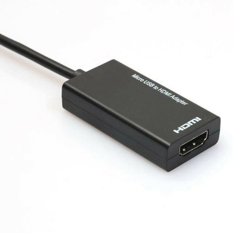 Micro-USB To HDMI Adapter For TV Monitor 1080P HD Audio Cable And HDMI Vide B2A3