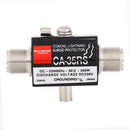 Coaxial Thunder Surge Protector Arrester UHF Female to Female Connector