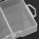 Transparent Battery Storage Case Container for Maximum 24 X AA Batteries