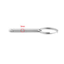 5x76mm Stainless S Spring Loaded Quick Release Pin for Boat Top Deck Hinge