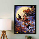 Halloween 5D Full Drill Diamond Painting Embroidery DIY Craft Needlework
