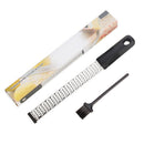 Cheese Ginger Chocolate Food Stainless Steel Hand Grater Citrus Lemon J Kw