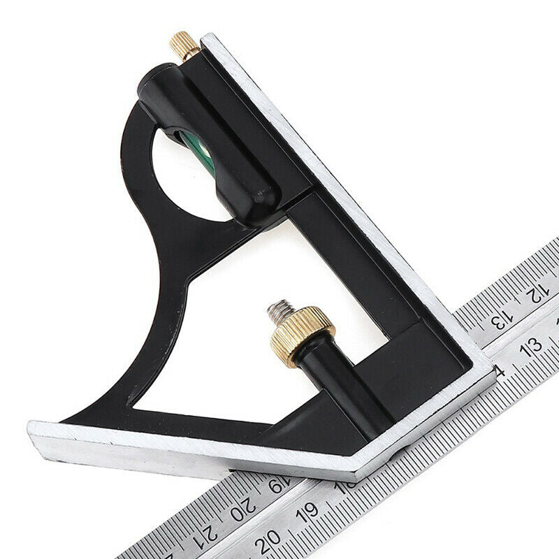 300MM professional carpenter tools Combination Square Angle Rul Ew