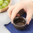 Portable Ceramic Kung Fu Tea Set for Household Travel Cup Set