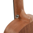 26 Inch Mahogany Wood 18 Fret Tenor Ukulele Acoustic Cutaway Guitar Mahogan