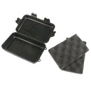 Hermetic Box Shockproof Waterproof Storage Box Outdoor Container Black L