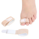 Toe finger straightener hammer toe hallux valgus corrector bandage toe separatJR