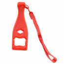 Multicolor plastic multifunction wrench with rope for GoPro Camera Accessor F2H4