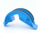 Foot Rocker Calf Ankle Stretch Board Massage Fitness Pedals Stretcher(Blue)