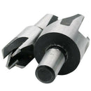 4pcs Practical Wood Plug Cutter Drill Bit Set Straight and Tapered Taper Cutting