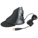 Delux M618 USB Wired Ergonomic Vertical Optical Mouse Computer Mice Adjusta