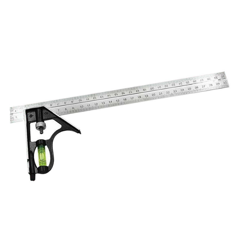 Stainless Steel Combination Angle Ruler Measuring Square Ruler Layout Tools