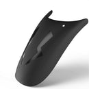 1pc Details about  Universal Motorcycle Mudguard Front Fender Extender Black