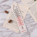 Indoor & Outdoor Wall Office Laboratory House Garage Temperature Thermometer M&E