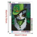 5D DIY Full Drill Diamond Painting Cross Stitch Embroidery (Animal-W070)