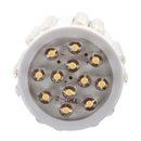 E27 220V Warm White 7W 108 LED Corn Light Bulb Lamp Q5P9