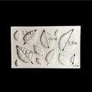 Leaf Shaped Silicone Mold Leaves Cake Decor Fondant Cookies Moulds Baking BES