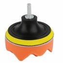 Car Polisher Gross Polishing Buffer Buffing Pad Kit Set Drill Adapter Tool- Q8H0