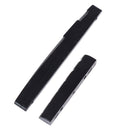 2pcs Black Guitar Bridge Nut Saddle For Electric Guitar Nut Guitar Accessory OZ