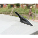 Universal mini 3.5cm carbon fiber screw aluminum car short stubby mast antennaJR