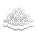 1pc Carbon Steel Hollow Out Flower Cutting Dies Stencils For DIY Album Card