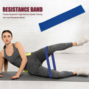 Fitness Yoga Workout Squats Training Hip Loop Resistance Bands (Blue 1.1)