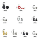 780 PCS Computer Screw Kit,Computer Screw Standoffs Set Kit for Hard Drive