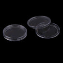 10Pcs 32mm plastic round applied clear cases coin storage capsules holder GTBX