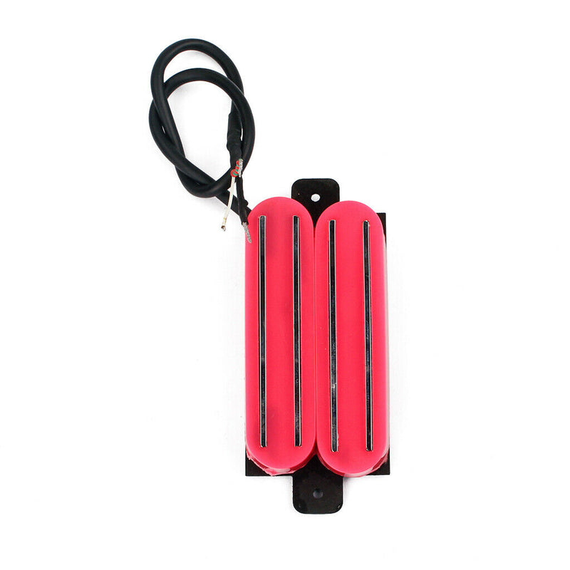 Pink Hot Rail Dual Coil Humbucker Pickup for    Electric Guitar