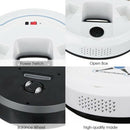 Auto Vacuum Cleaner Robot Cleaning Home Automatic Mop Dust Clean Sweep whit