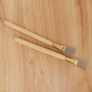 2pcs Wooden Handle Design Clay Pottery Ceramic Soap Engraving/Scraping Tools
